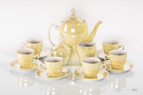 zestaw do kawy porcelana włocławek