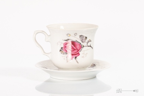 filizanka ze spodkiem karolina