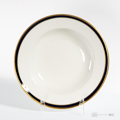 Weimar Porzellan Deep Plate