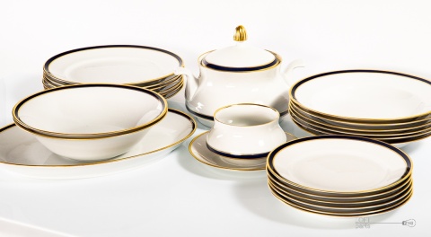 Weimar Porzellan dinner service