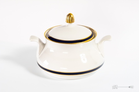 Weimar porcelain vase