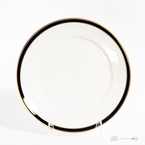 Weimar Echt Cobalt Plate