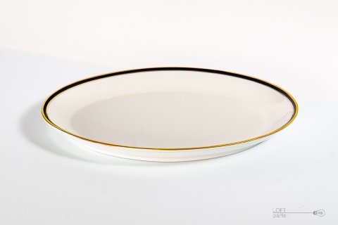 Weimar Porzellan platter