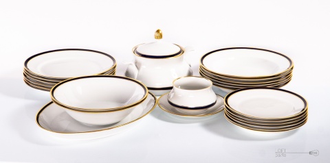 Weimar Porzellan ECHT Cobalt Kit