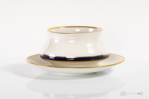 Sauce Boat Weimar Porzellan