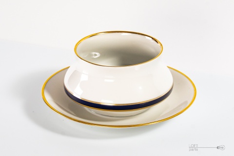 Weimar Porcelain Sauce Boat