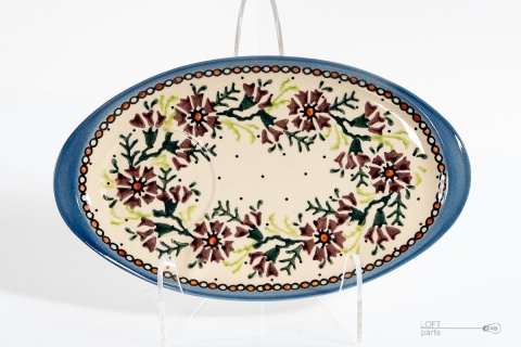 saucer Ceramika Wiza Bolesławiec