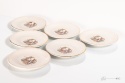 Porcelain saucers