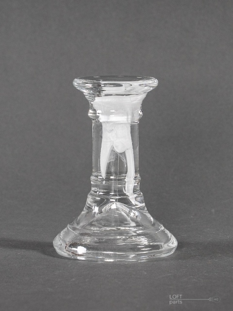 Candlestick Alabaster Glassworks Ząbkowice