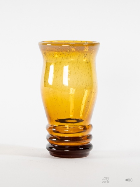 Coloured glass of the People's Republic of Poland