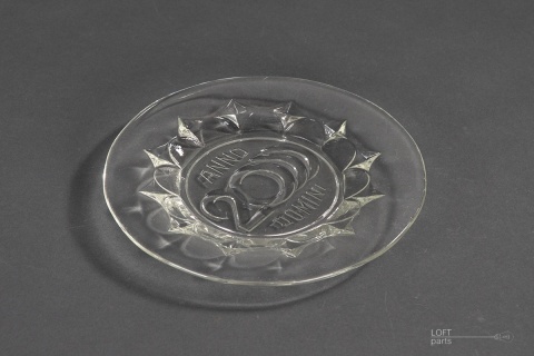 talerzyk anno domini 2000 huta szkła ząbkowice