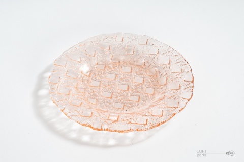 talerzyk kratka huta szkła ząbkowice