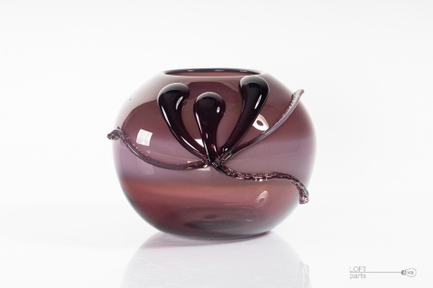 Vase Krakow Institute of Glass design. Monika Orkusz