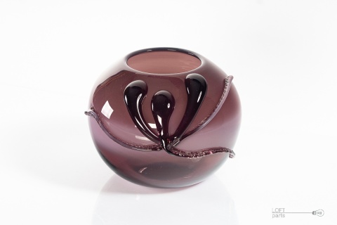 Vase Krakow Institute of Glass design. Monika Orkusz