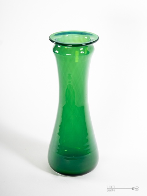 Colored glass of the People's Republic of Poland