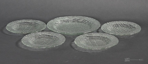 Igloo Erika Shoe Drost Dessert Set