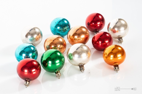 komplet bombrk choinkowych milicz