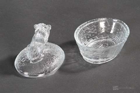 Polish pressed glass