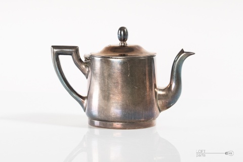 platerowany czajniczek august wellner