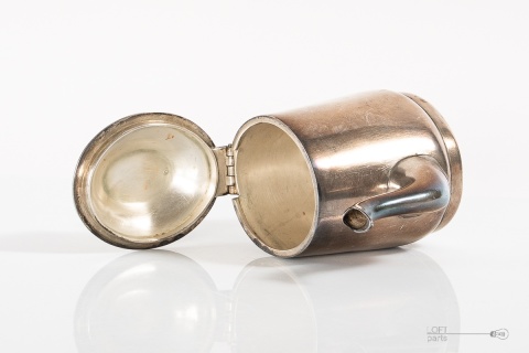 platerowany czajniczek