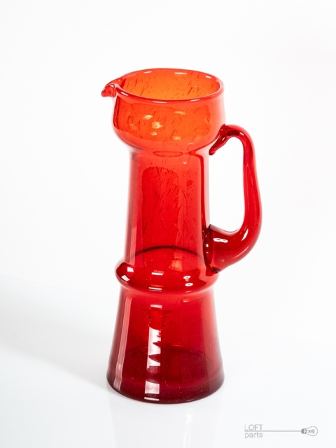 Colored glass of the People's Republic of Poland