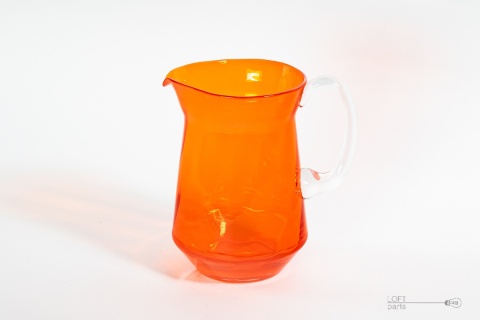 Colored glass of the People's Republic of Poland