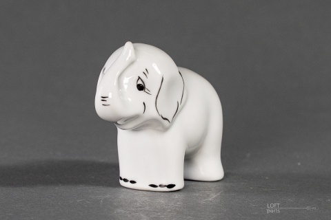 porcelanowy słoń wałbrzych