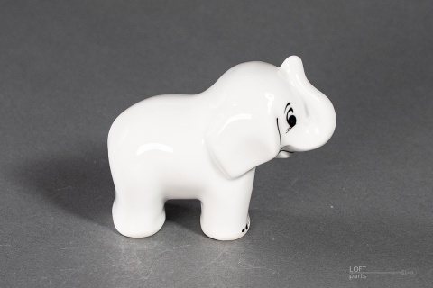 porcelanowa figurka prl