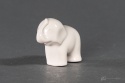 porcelanowy słoń prl