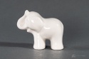 Elephant Porcelain Factory Figurine Krzysztof