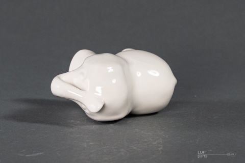 Porcelain figurine PRL