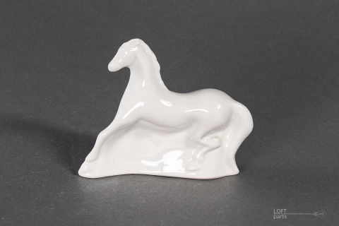 Figurine Horse Porcelain Factory Krzysztof