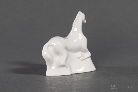 Porcelain horse figurine Krzysztof
