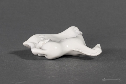 Porcelain Horse Figurine