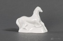 Porcelain horse figurine of the People's Republic of Poland