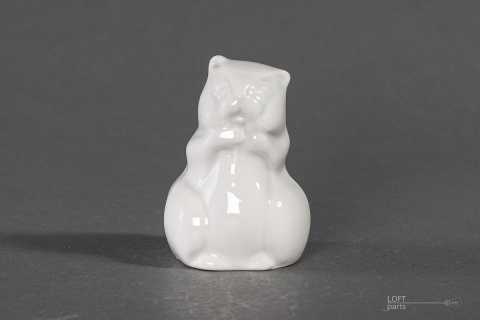 Porcelain Ground Squirrel Figurine Krzysztof
