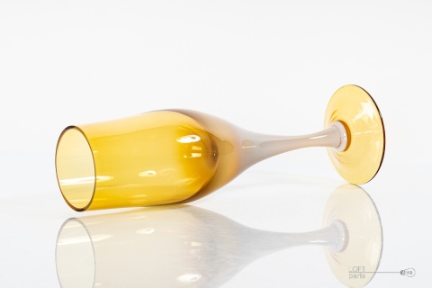 A glass of Sudety glassworks