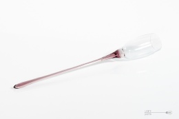 Colored glass of the People's Republic of Poland