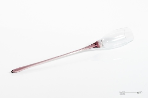 Colored glass of the People's Republic of Poland