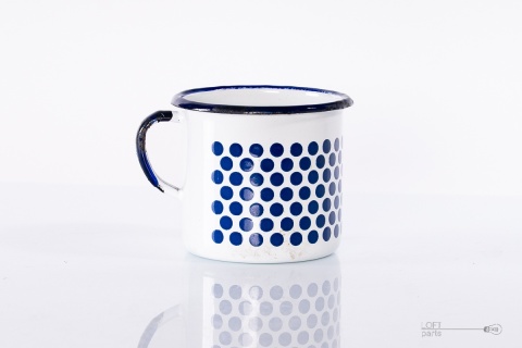 Enamel mug Olkusz