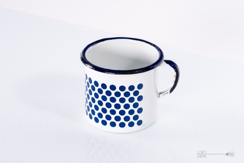 Enamel mug PRL