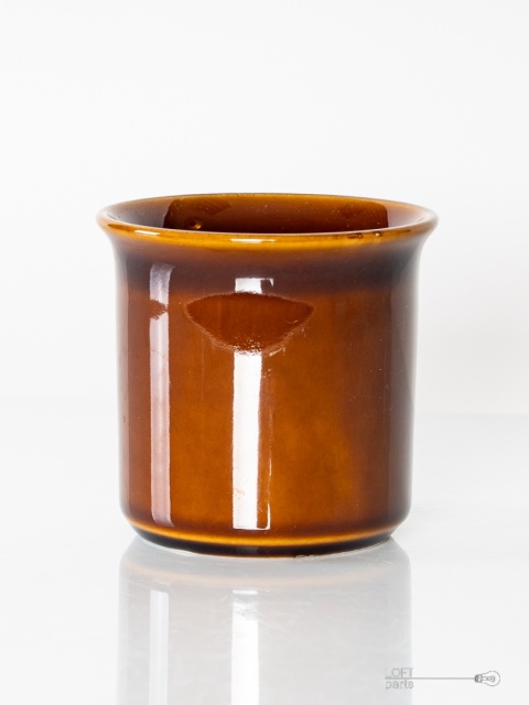 A cup without a handle