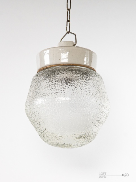 lampa ceramiczna vintage