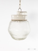 lampa wisząca ceramiczna prl