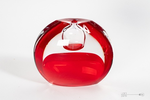 Oil lamp Krosno Glassworks