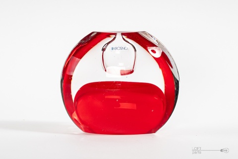 Oil lamp Krosno Glassworks