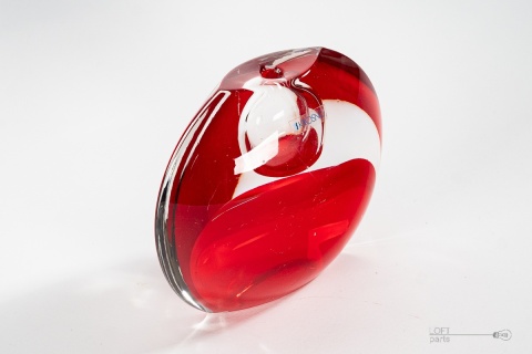 Oil lamp Krosno Glassworks