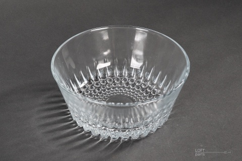 miska krople rosy huta szkła ząbkowice