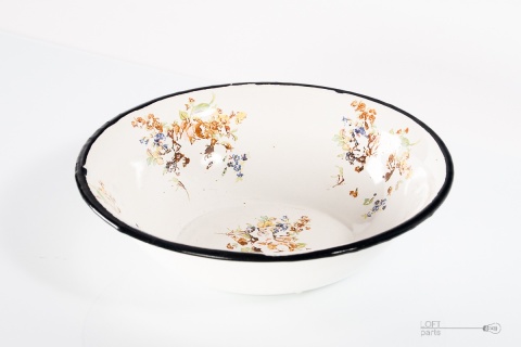 emaliowana miska olkusz