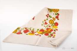 Linen tablecloth